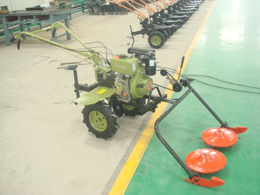 mini tiller with mower