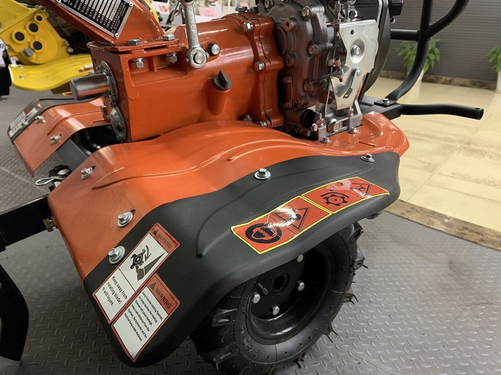 gearbox of tiller