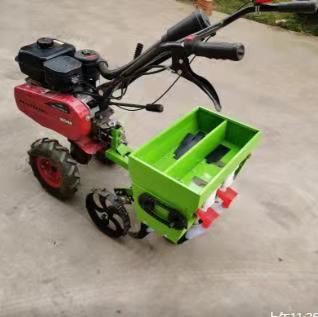 tiller with planter